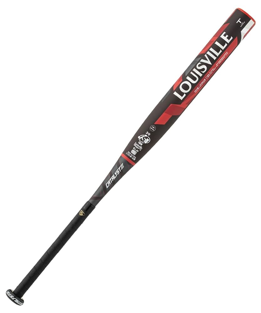 Louisville Catalyst 76cm バット New Louisville Slugger Softball Bat (Rubber No. 2) Catalyst